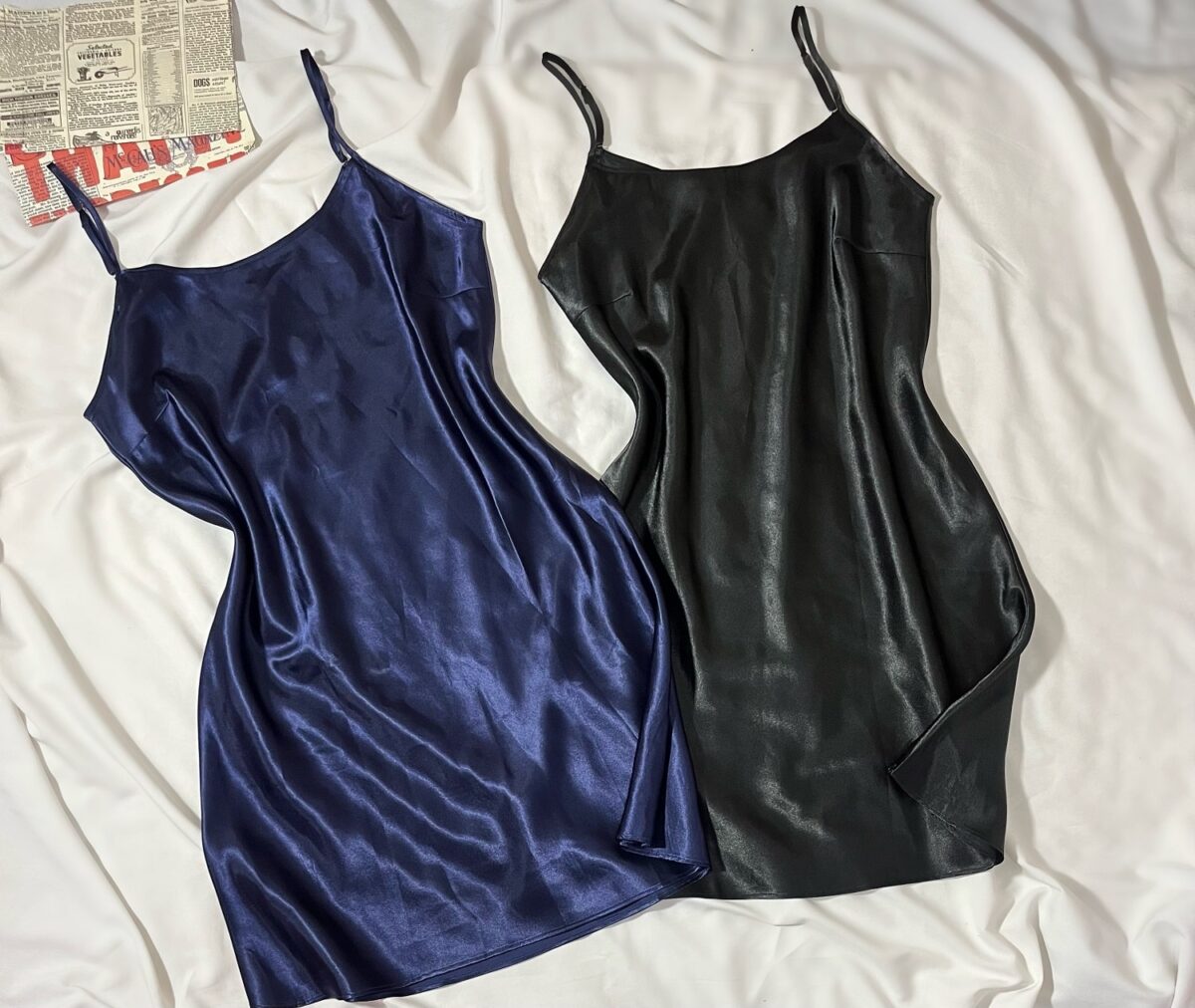 پیراهن ساتن وارداتی(1819) - Image 2