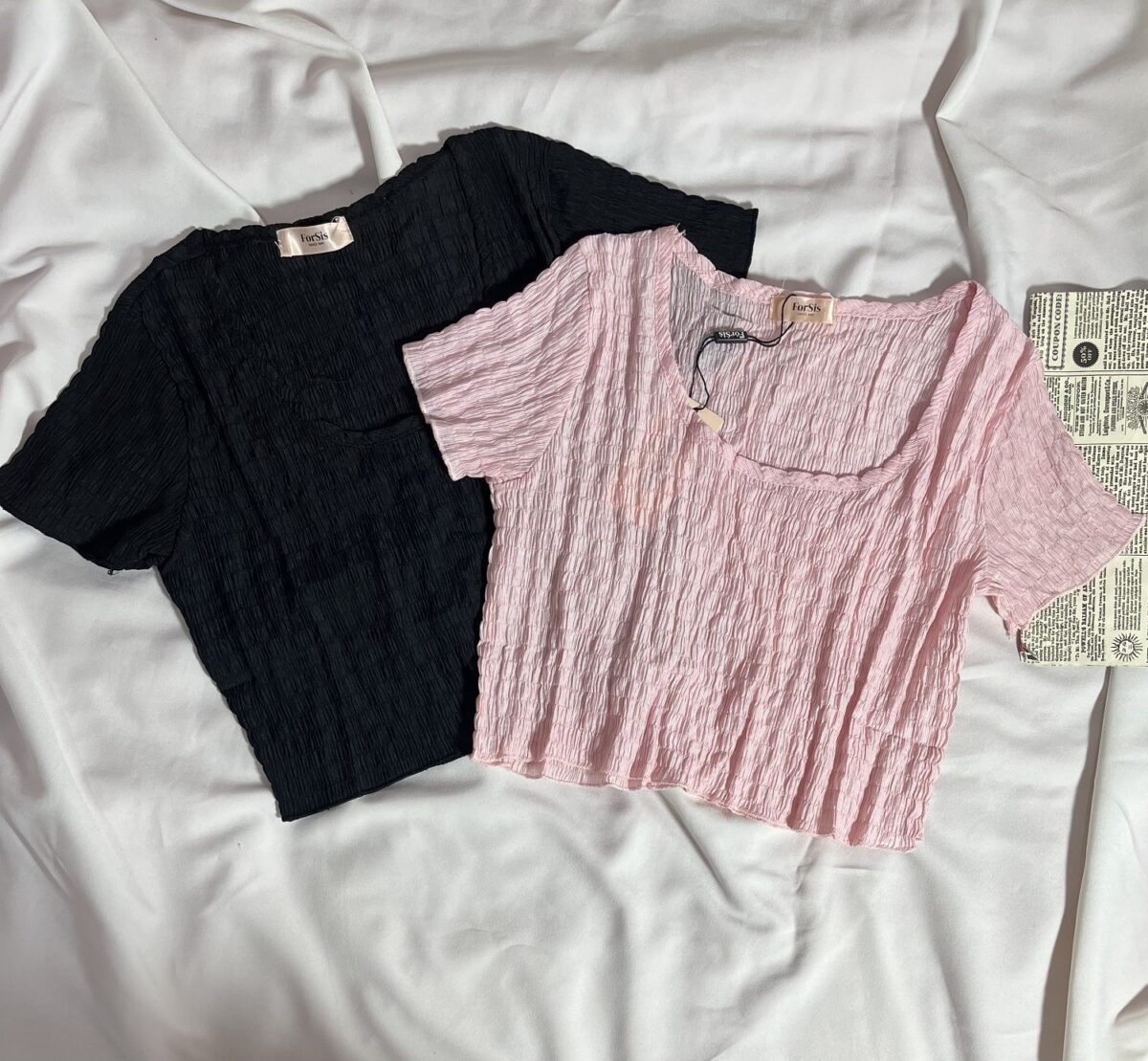 تیشرت پفکی وارداتی(1826) - Image 2