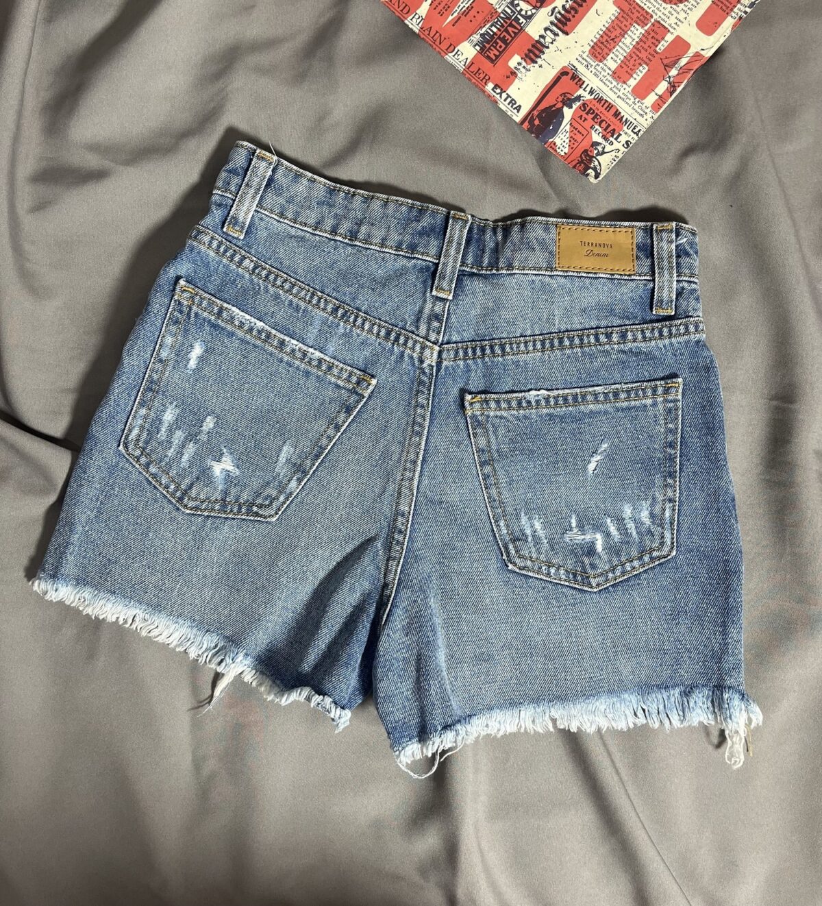 شلوارک جین وارداتی(1831) - Image 2