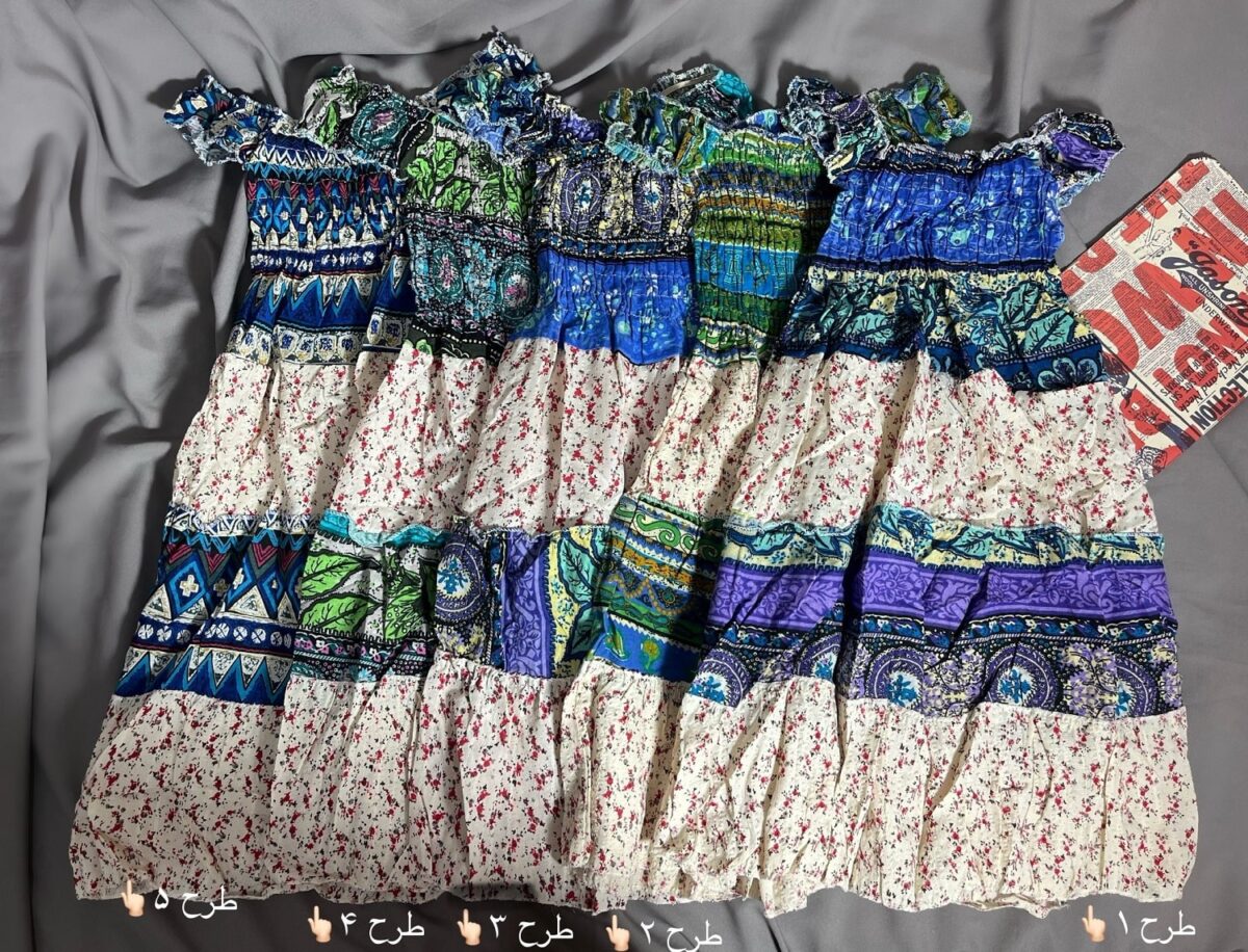 پیراهن عروسکی وارداتی(1832) - Image 2