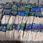 پیراهن عروسکی وارداتی(1832)