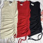 پیراهن طرح زارا بغل گت(1836)