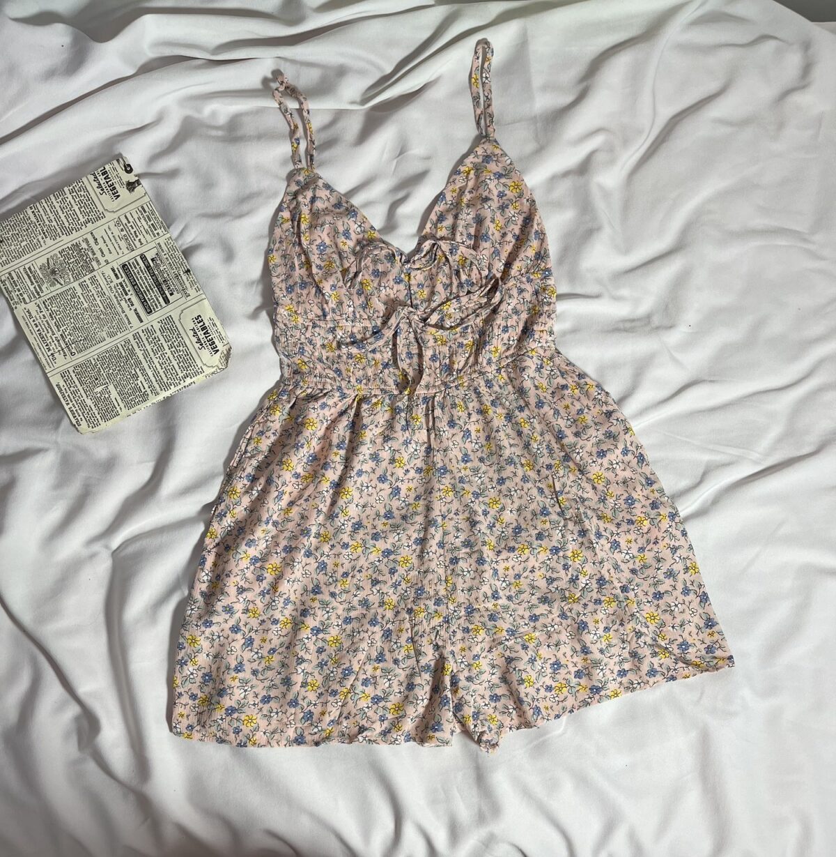 اورال شلوارکی گلدار وارداتی(1849) - Image 2