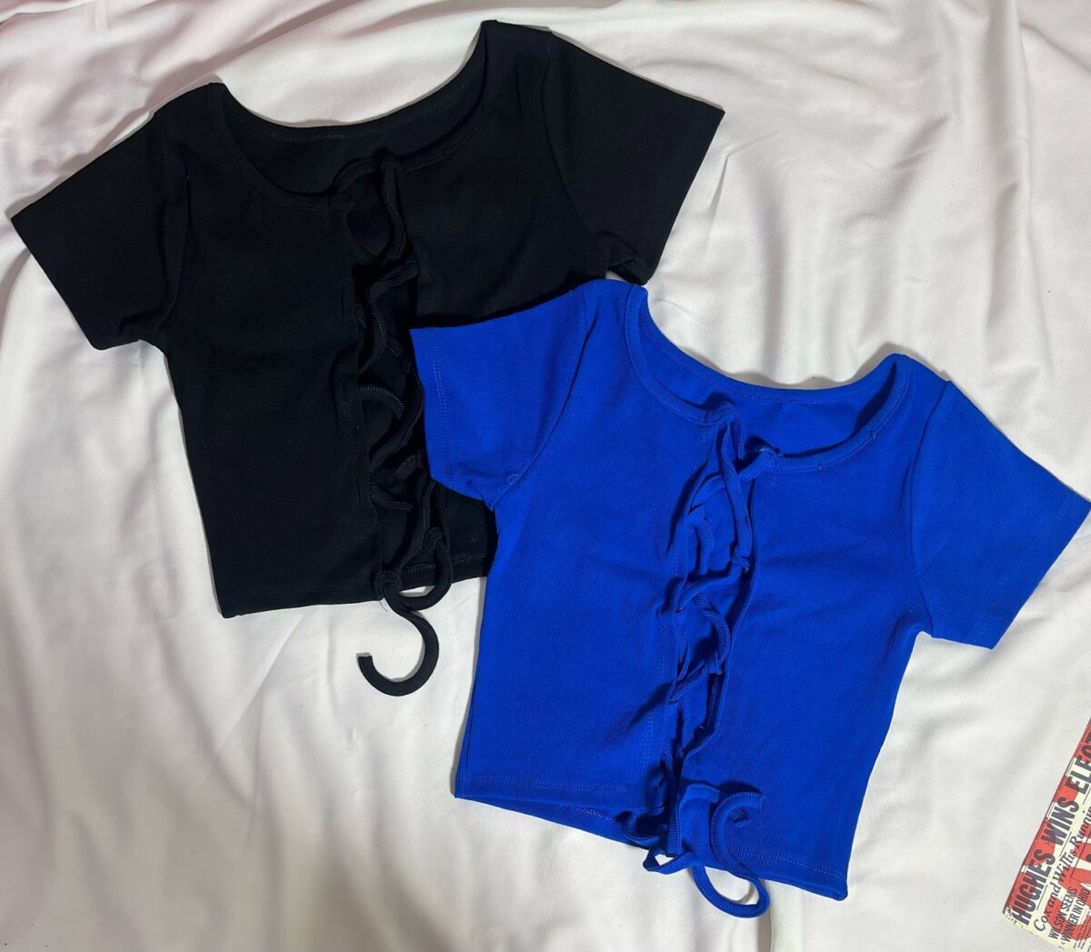 تیشرت کبریتی پشت باز(1871) - Image 3