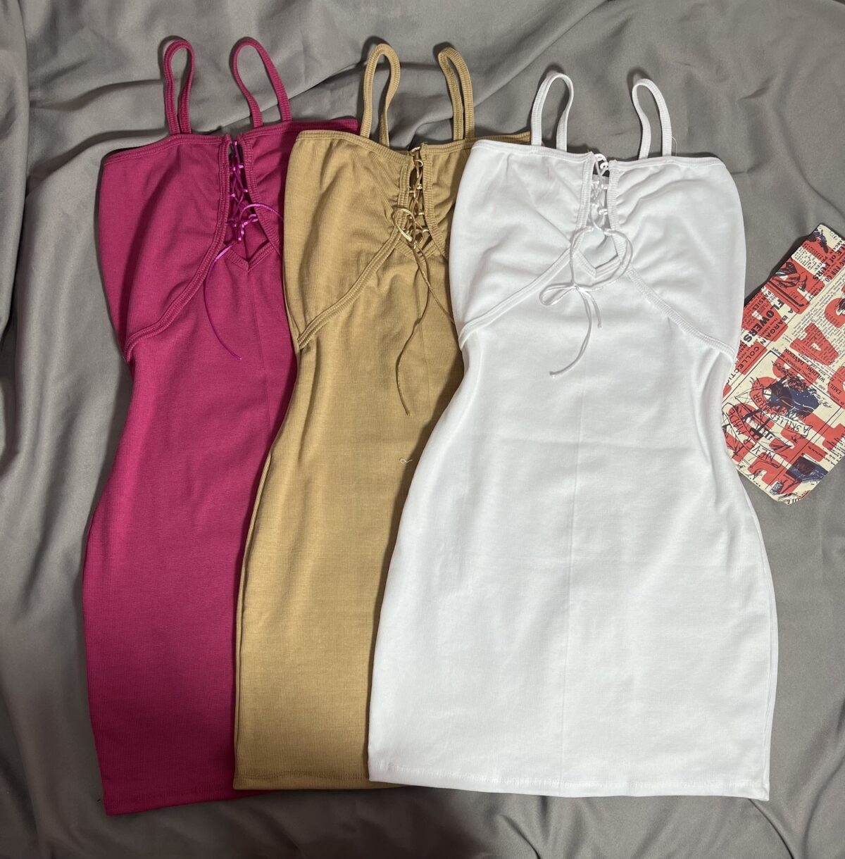 پیراهن جلوبند کبریتی(1885) - Image 2