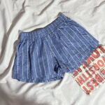 شلوارک نخی راه راه(1955)