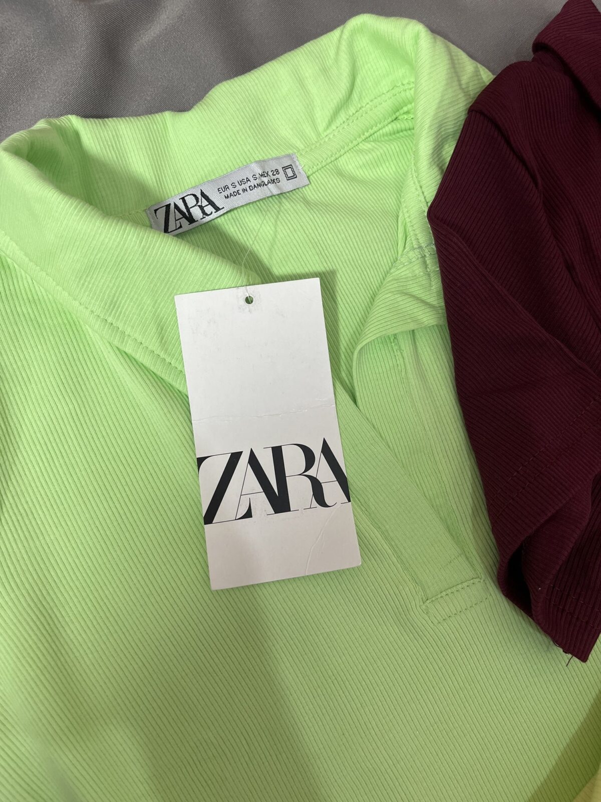 پیراهن یقه دار زارا(1893) - Image 3