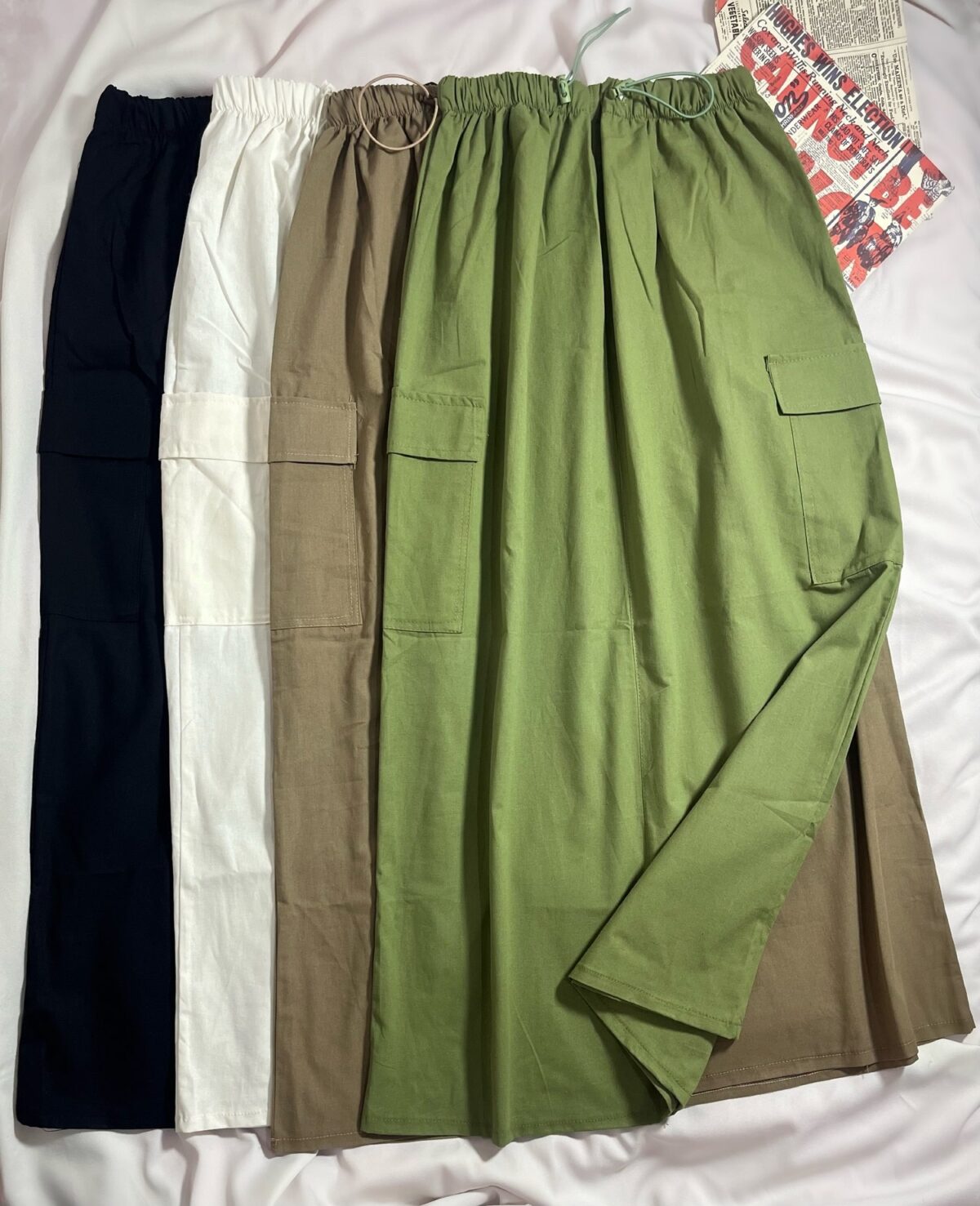 دامن کارگو لینن(1895) - Image 2