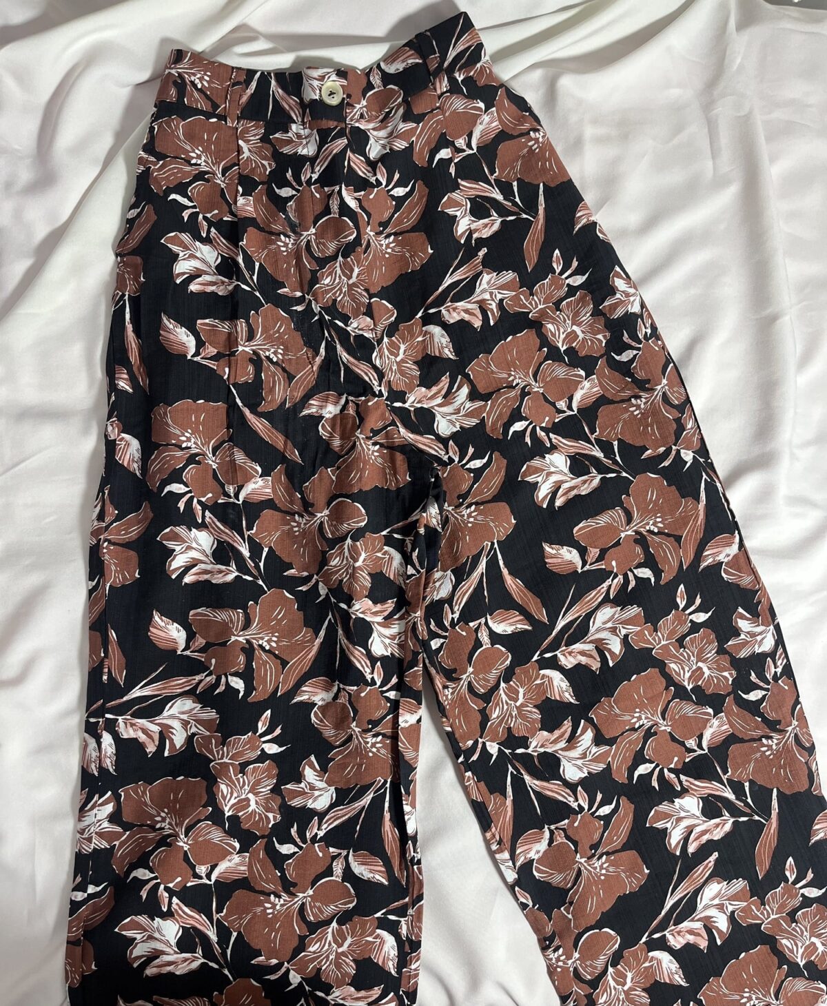 شلوار گلدار نخی کمر دار(1898) - Image 6