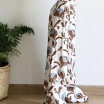 شلوار گلدار نخی کمر دار(1898)