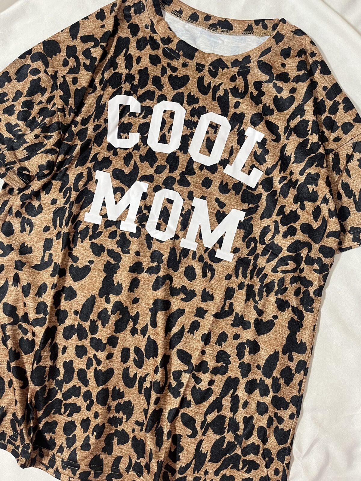 تیشرت لانگ وارداتی پلنگی(1907) - Image 3