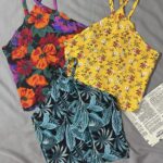 کراپ 2بند پشت باز طرح دار(1911)