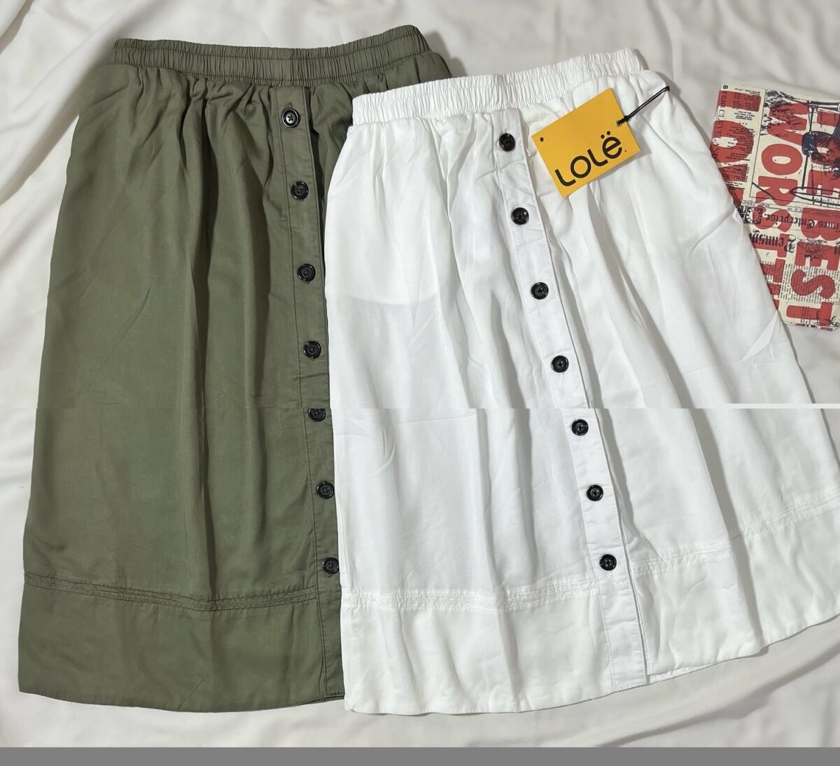 دامن ترک دکمه ای(1912) - Image 2