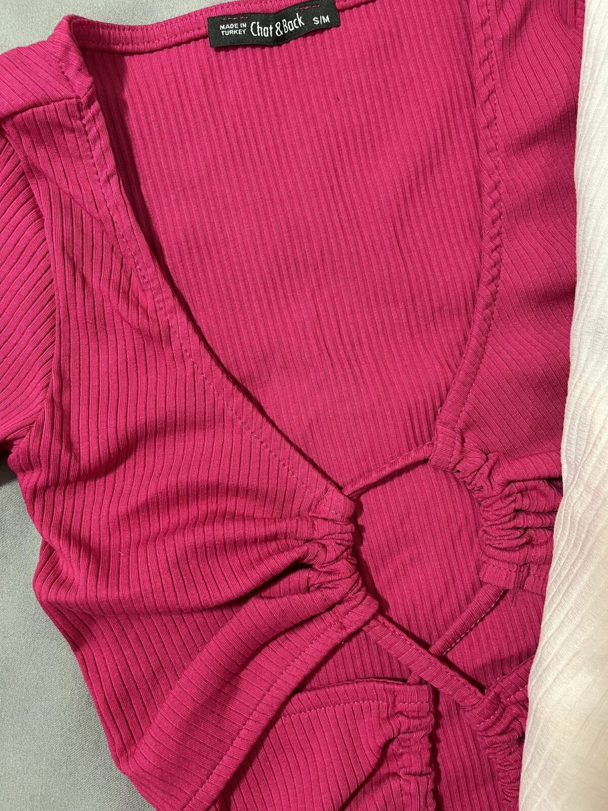 تیشرت کراپ ترک(1915) - Image 2