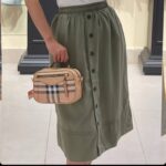 دامن ترک دکمه ای(1912)