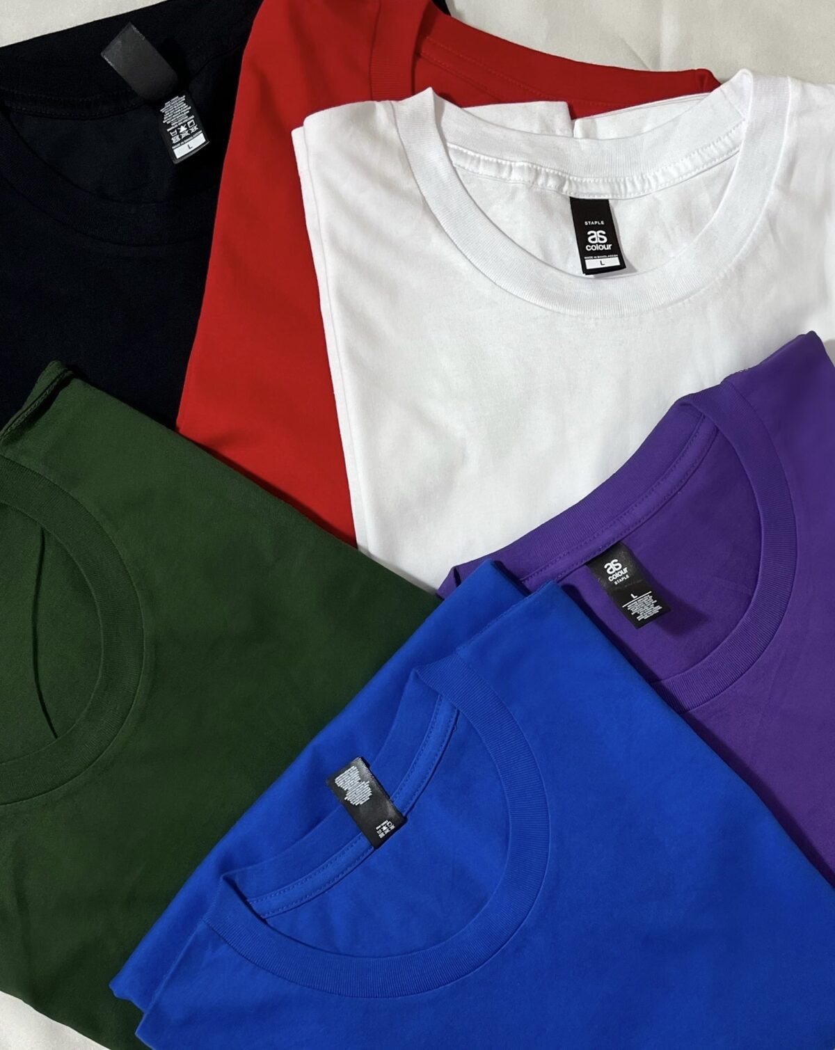 تیشرت لانگ ساده نخ پنبه وارداتی(1924) - Image 2