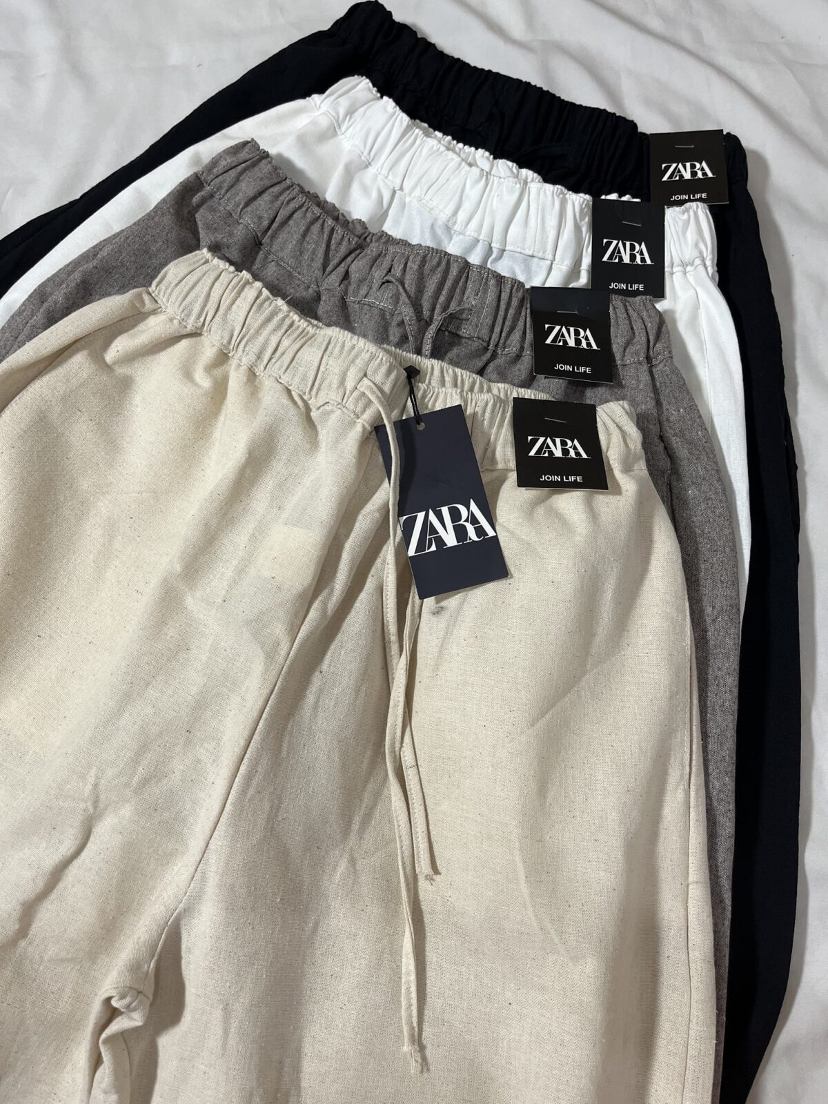 شلوار بگ لینن وارداتی زارا(1926) - Image 2