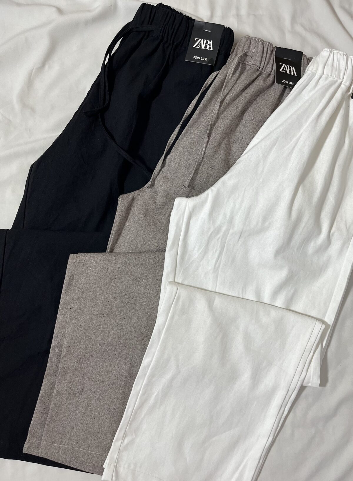 شلوار بگ لینن وارداتی زارا(1926) - Image 5