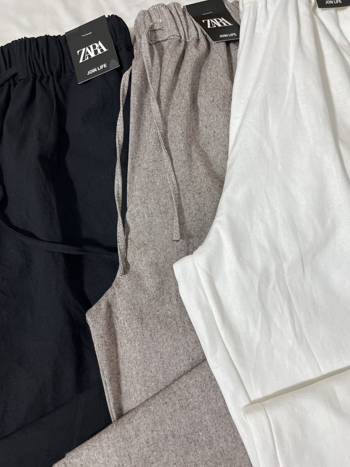 شلوار بگ لینن وارداتی زارا(1926) - Image 6