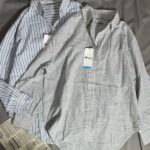 شومیز راه راه وارداتی(1934)