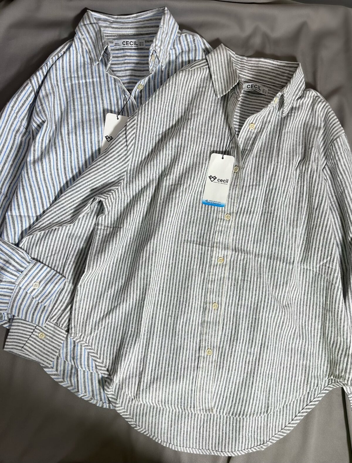 شومیز راه راه وارداتی(1934) - Image 3