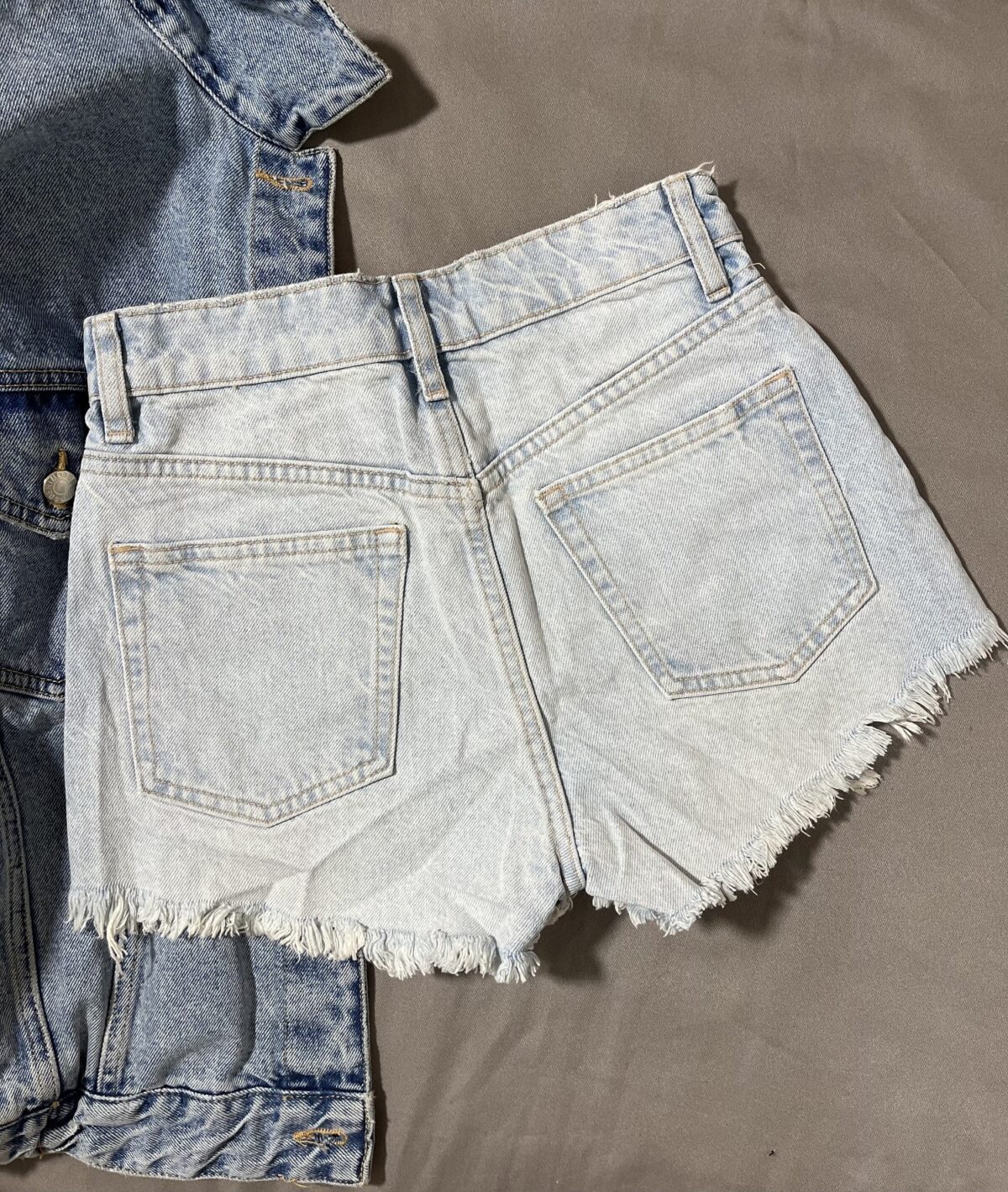 شلوارک جین وارداتی(1950) - Image 2