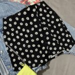 شلوارک دامنی وارداتی بابونه(1952)