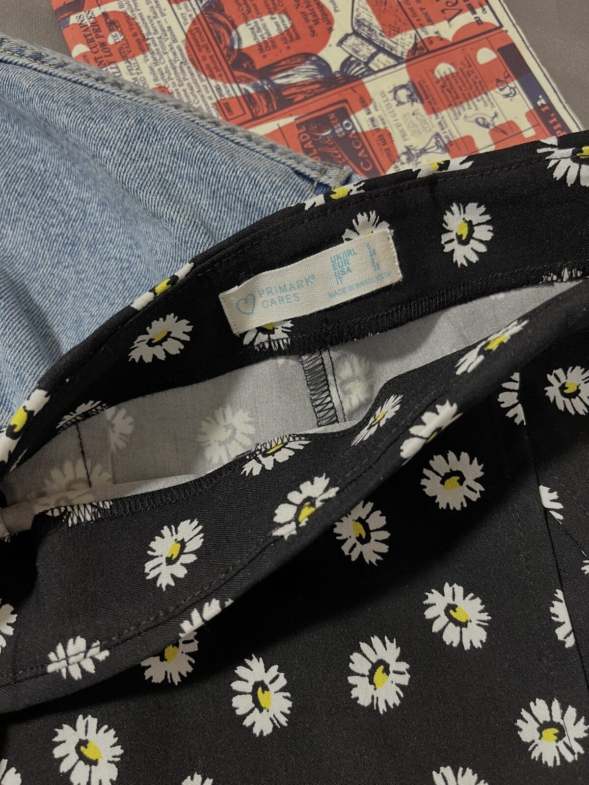 شلوارک دامنی وارداتی بابونه(1952) - Image 4