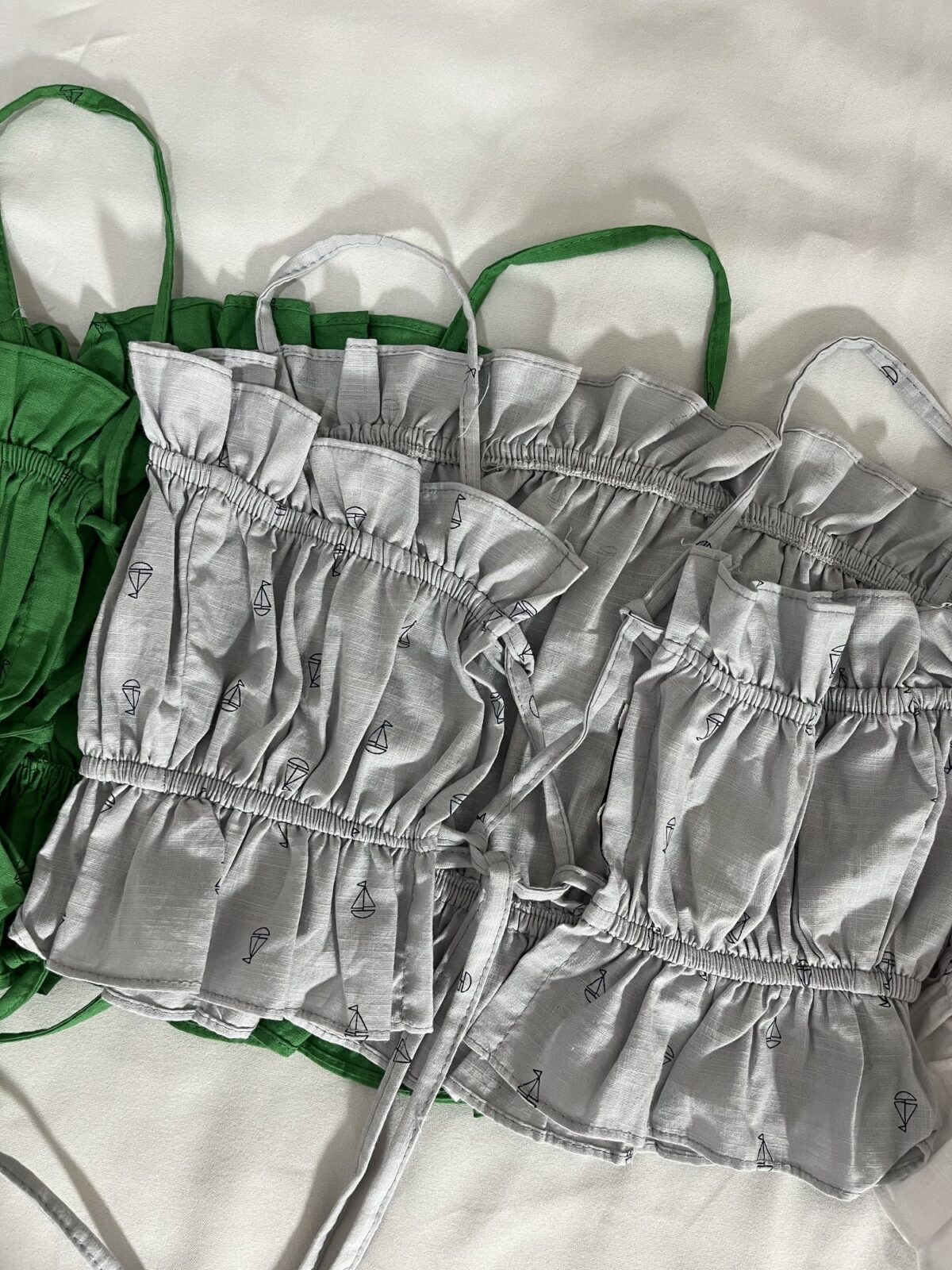 کراپ لینن پشت بندی(1954) - Image 3