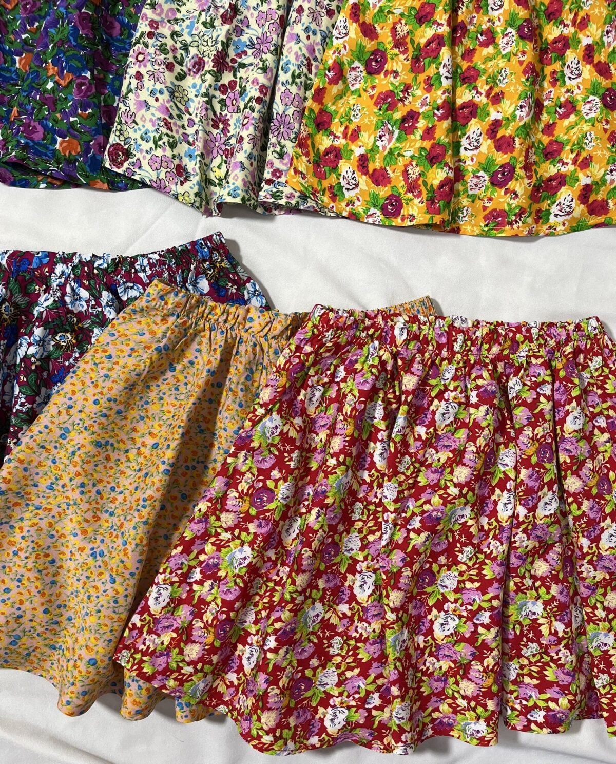 دامن نخی گلدار(1961) - Image 4