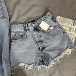 شلوارک جین زارا وارداتی(1965)