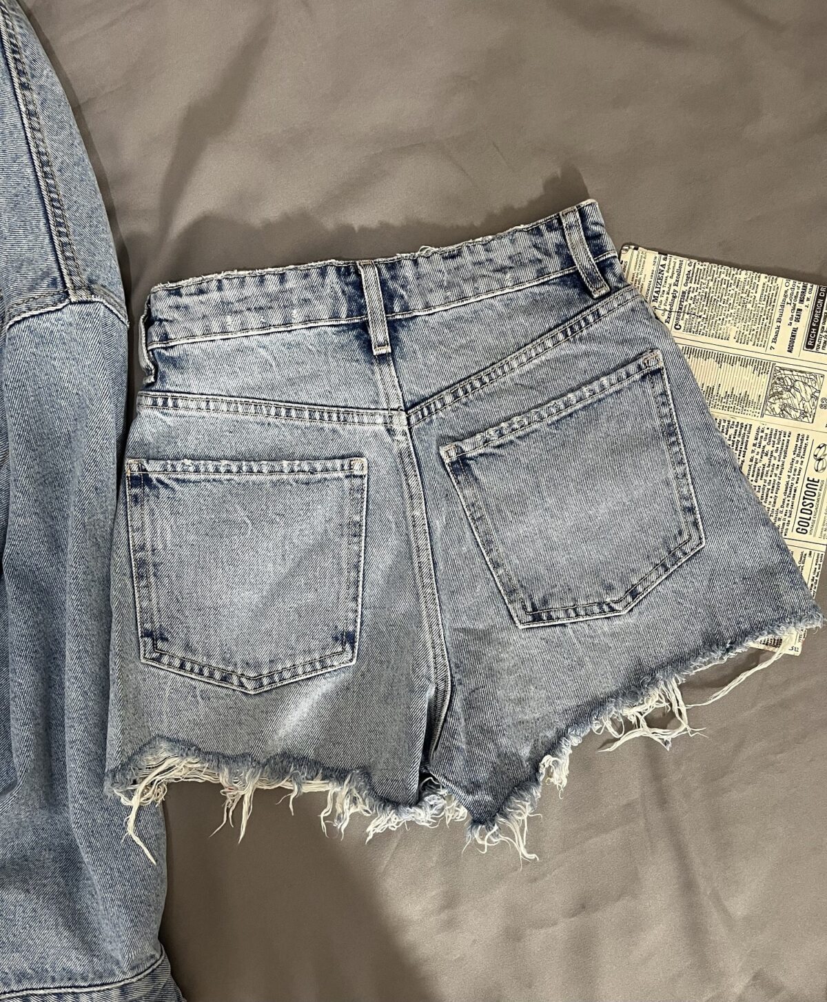 شلوارک جین زارا وارداتی(1965) - Image 3