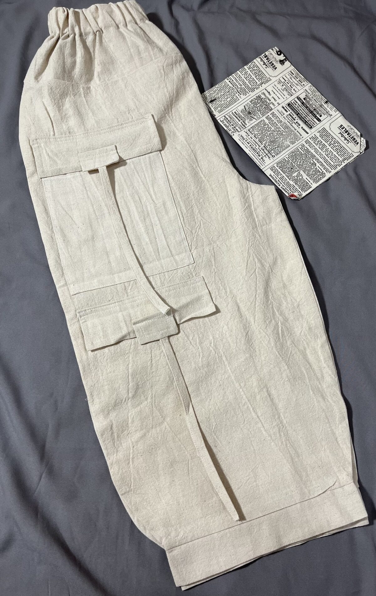 شلوار کوتاه لینن(1966) - Image 3