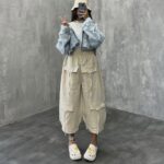 شلوار کوتاه لینن(1966)