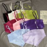 کراپ باندانا ساتن کش ساده(1973)