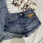 شلوارک جین وارداتی(1978)