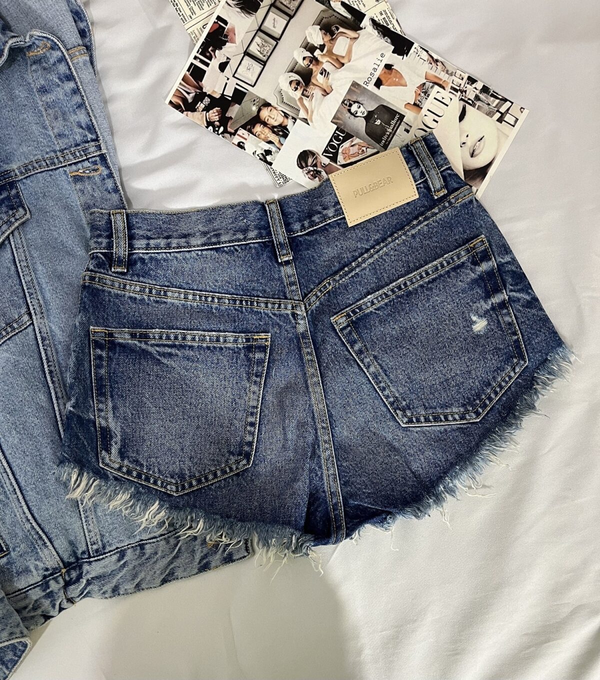 شلوارک جین وارداتی(1978) - Image 3