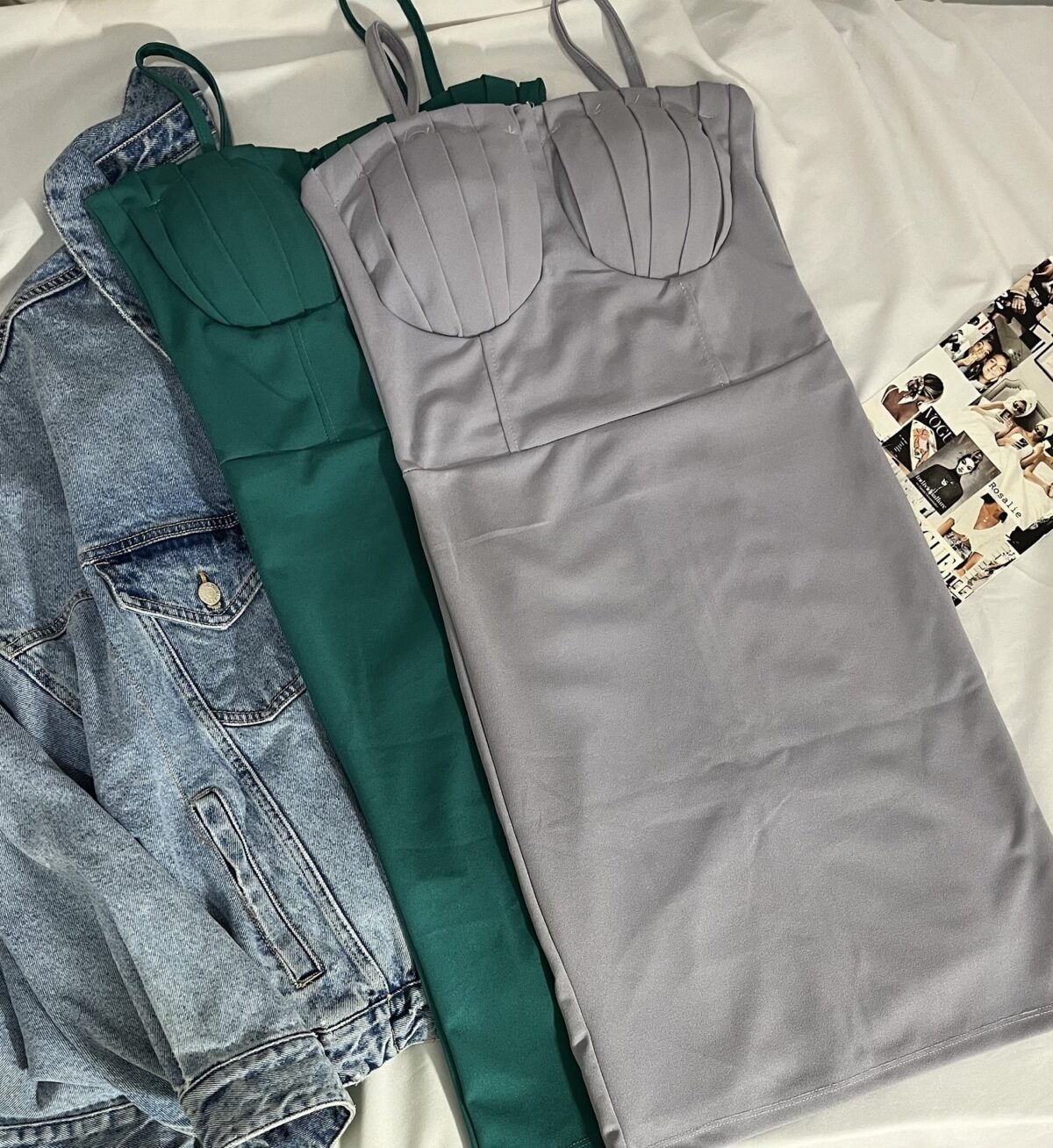 پیراهن کاپ دار(1977) - Image 4