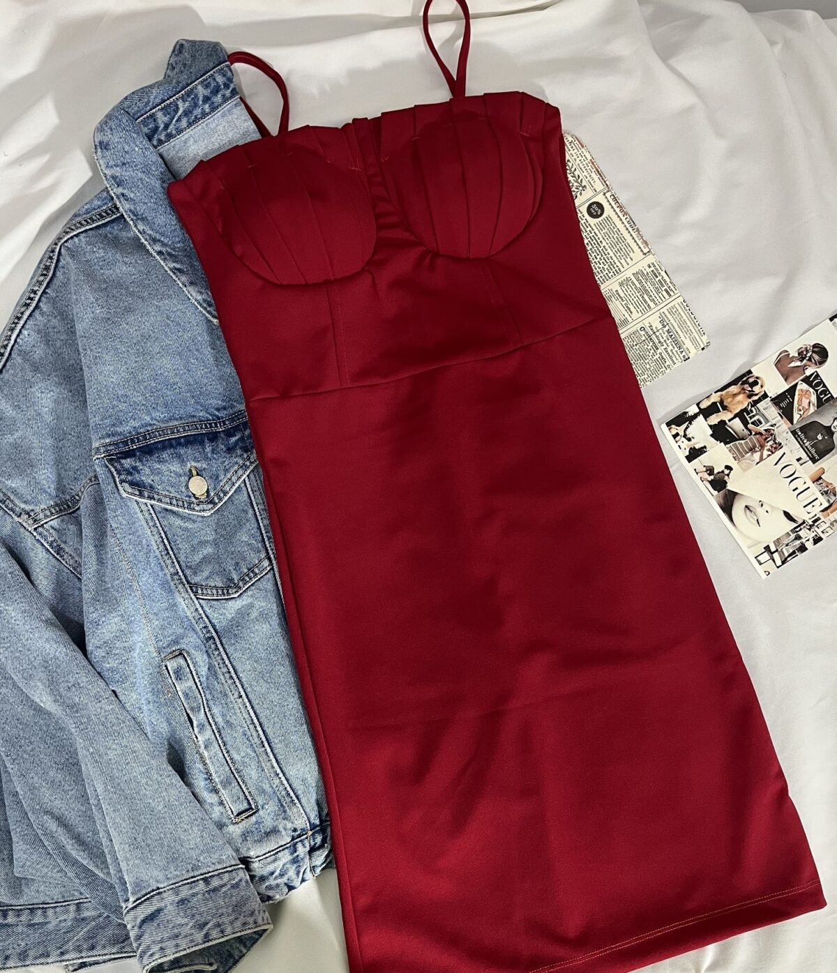 پیراهن کاپ دار(1977) - Image 5