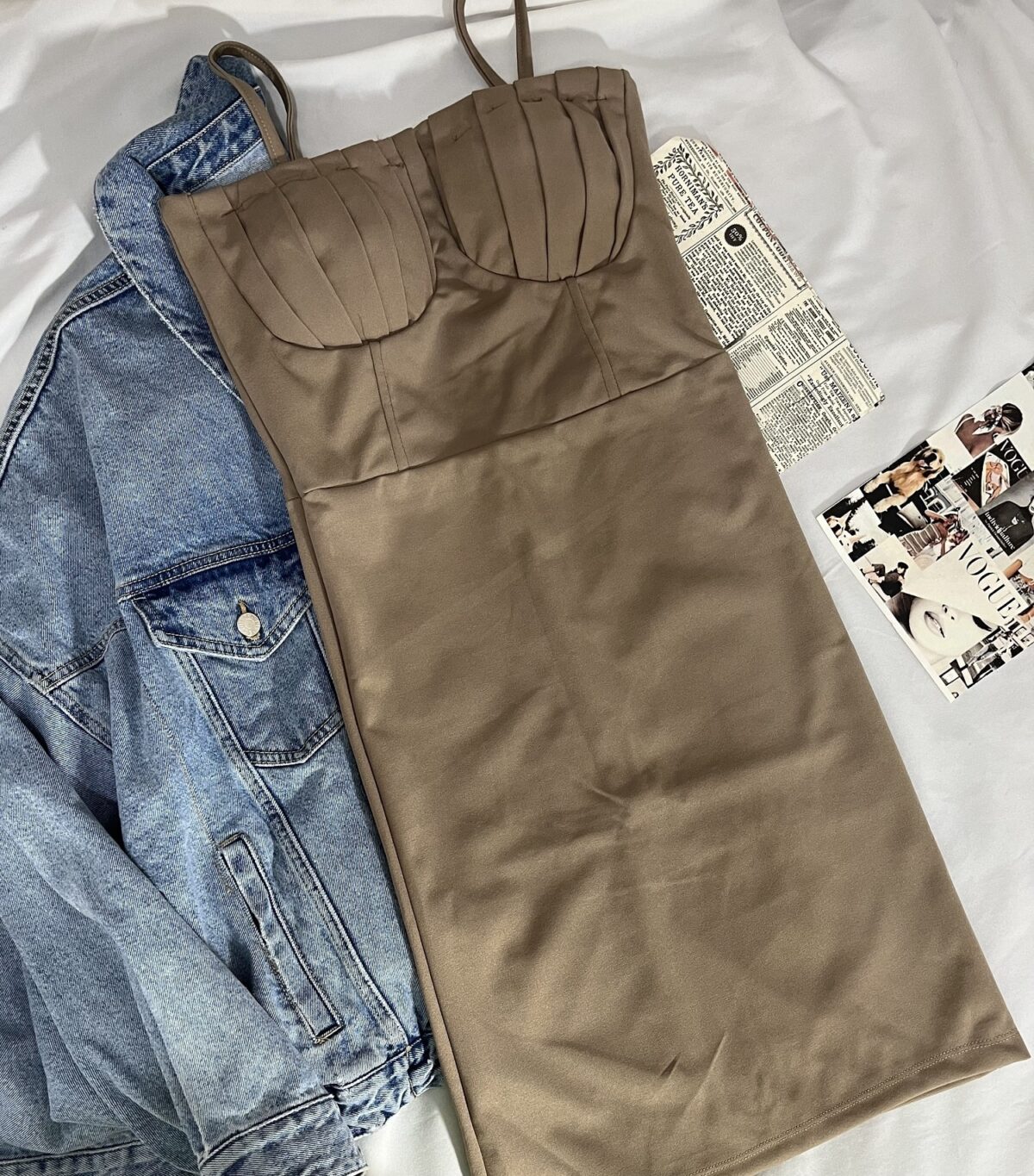 پیراهن کاپ دار(1977) - Image 6