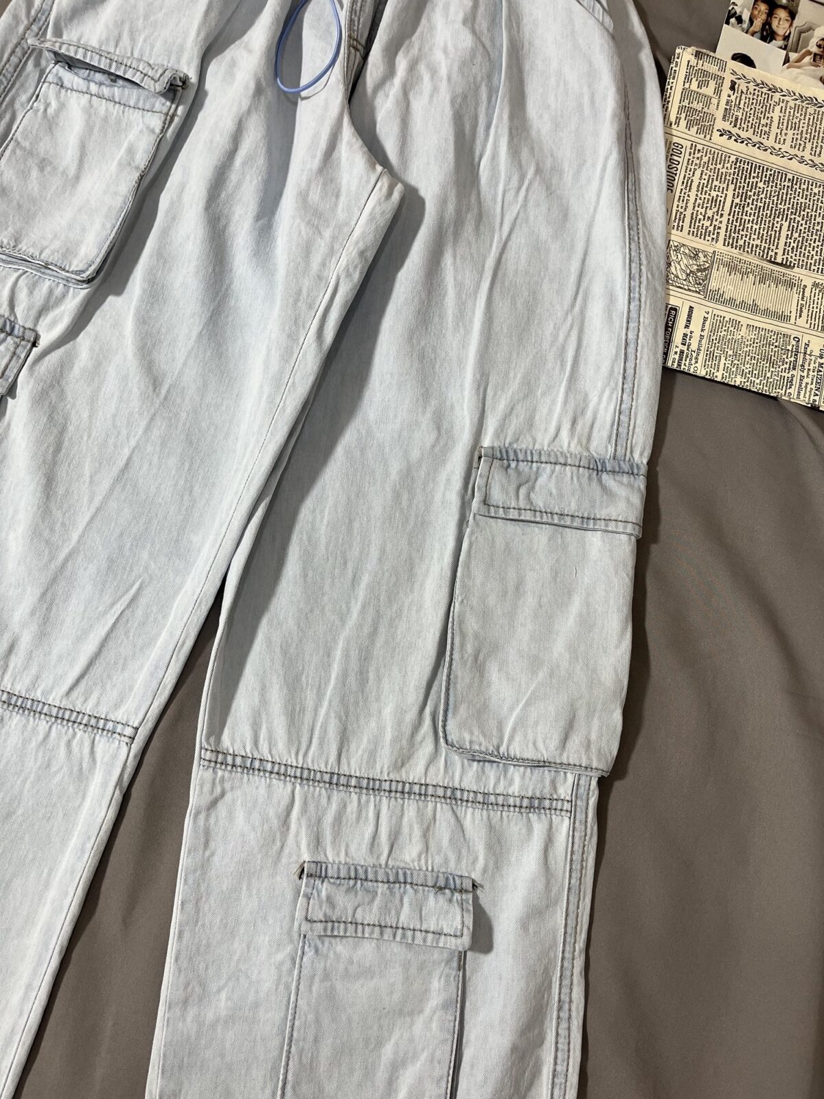 کارگو جین کاغذی(1979) - Image 3