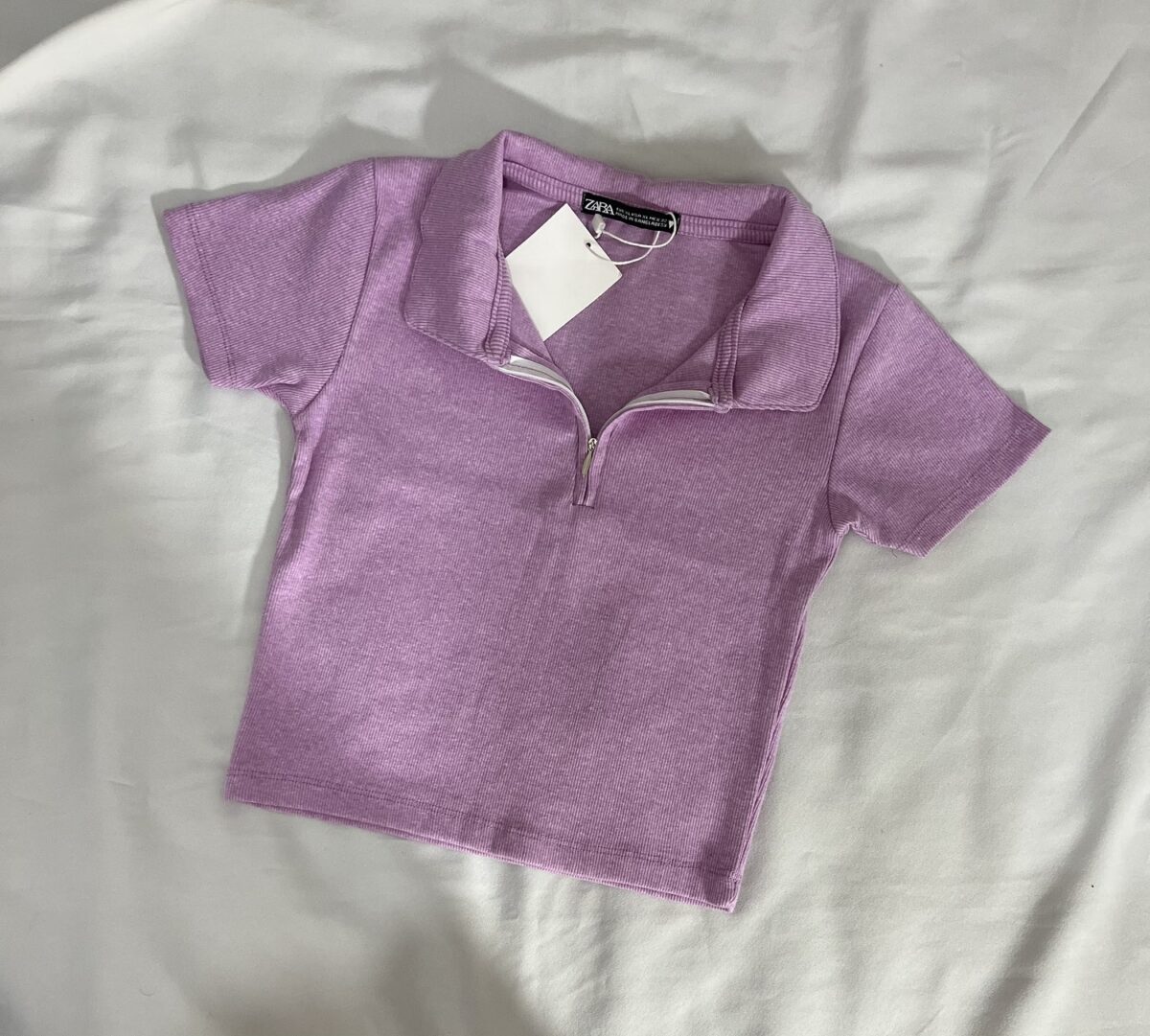 تیشرت زیپ زارا(1990) - Image 2