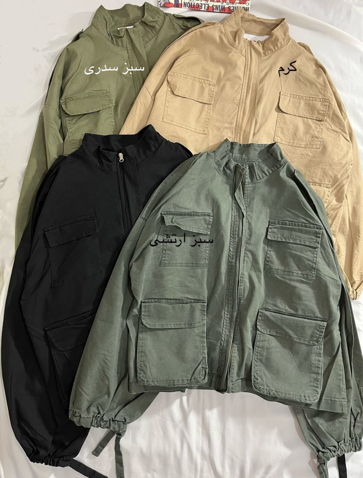 شومیز کارگو کتان(1999) - Image 2