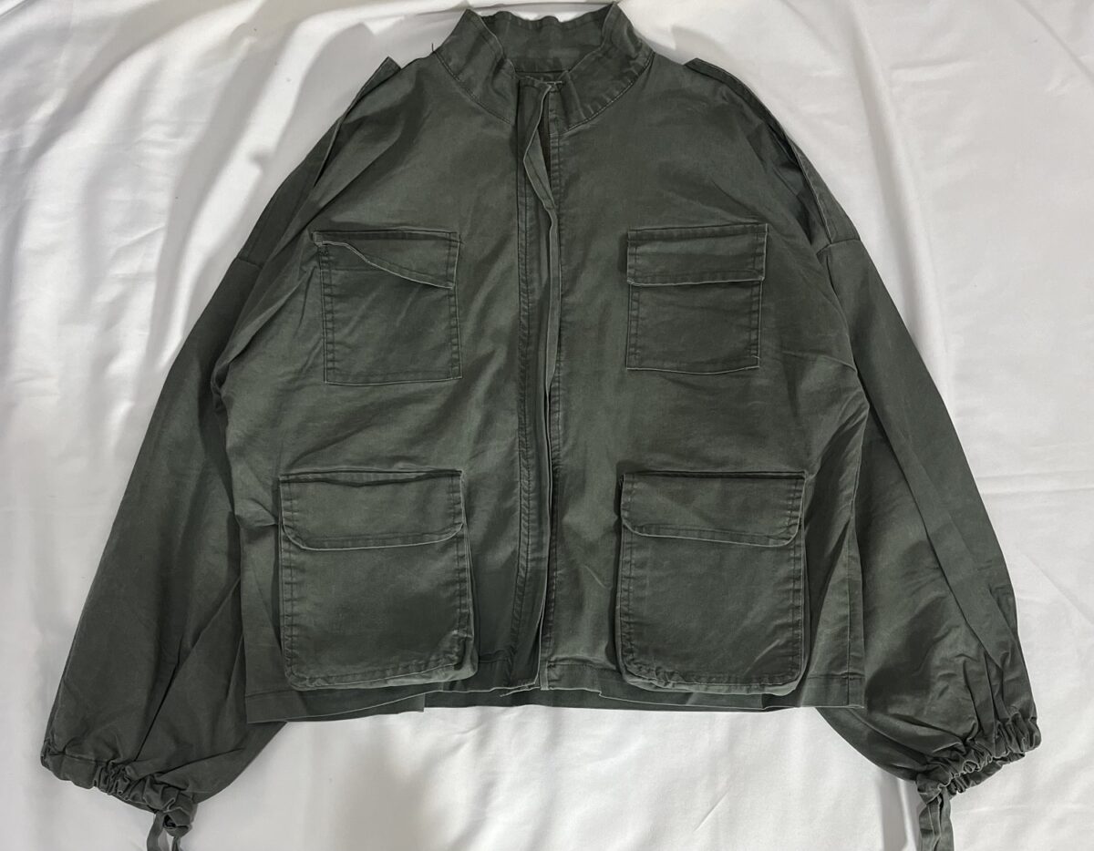 شومیز کارگو کتان(1999) - Image 5