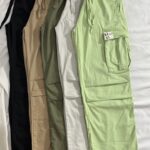 شلوار کارگو کتان(2000)