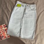 دامن جین کوتاه(2012)