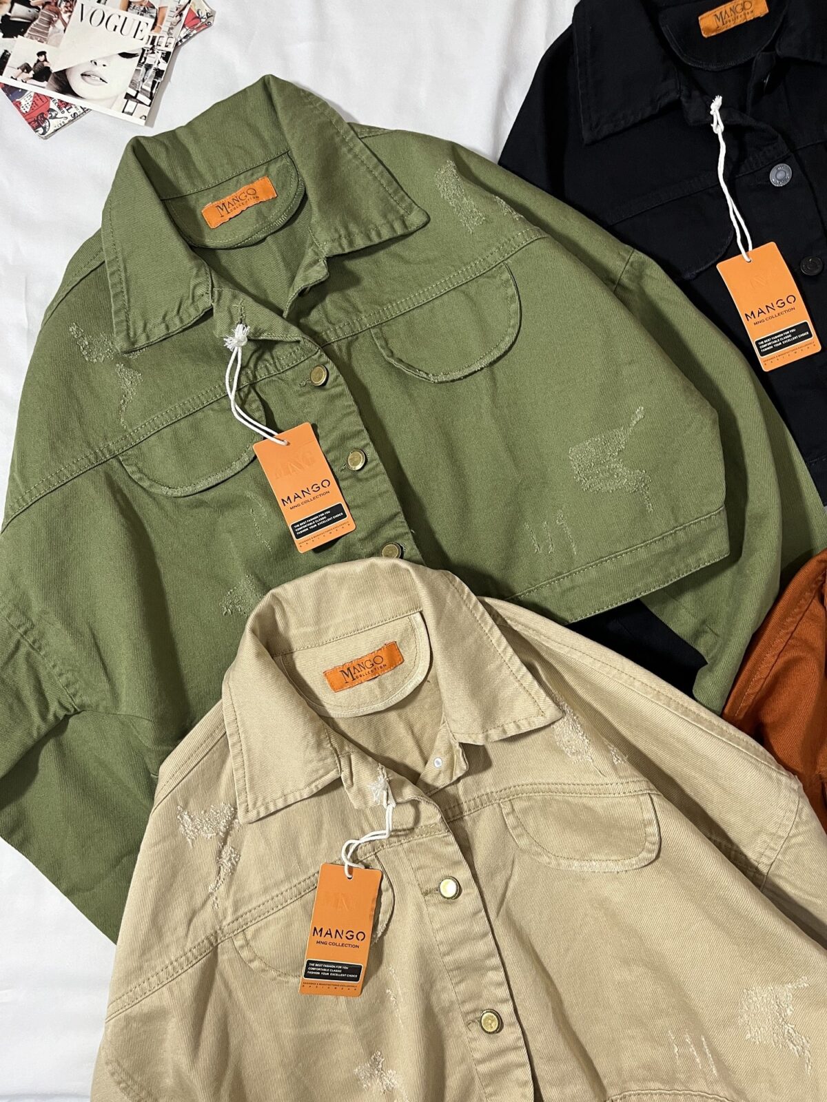 کت جین کراپ منگو(2022) - Image 5