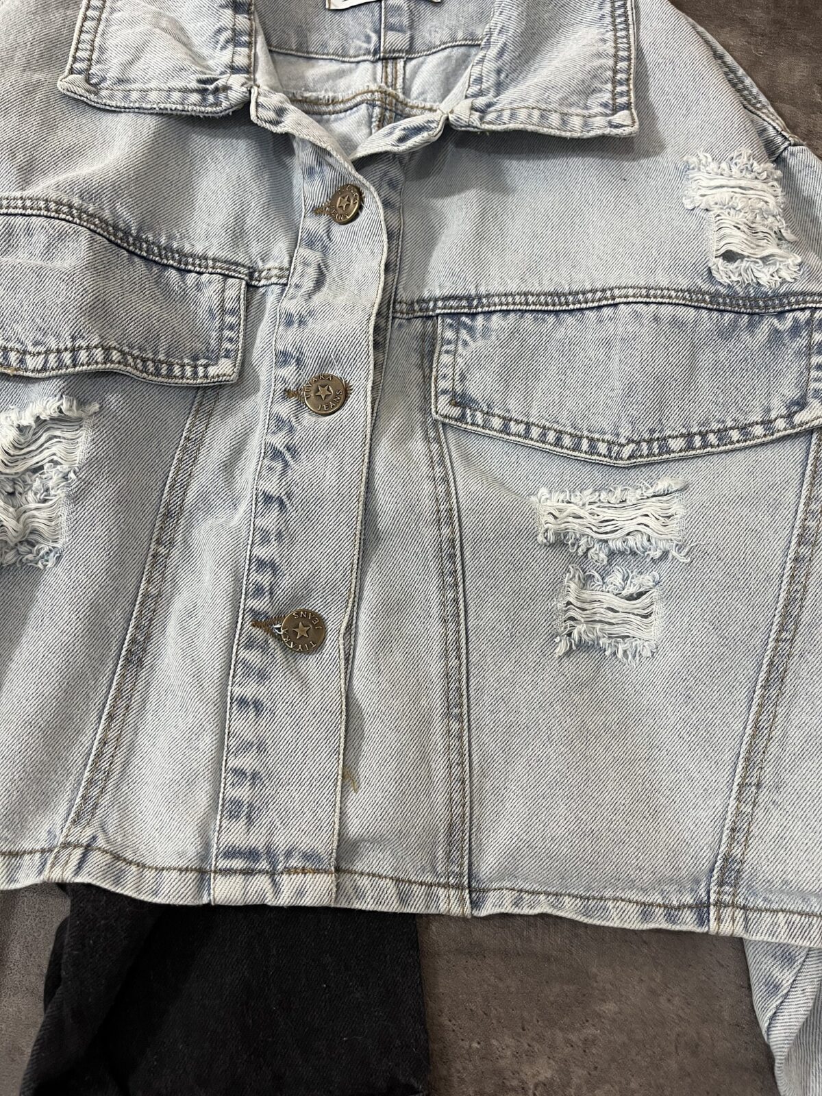 کت جین کراپ(2023) - Image 2