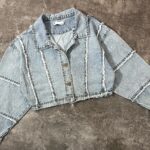 کت جین کراپ ریش دار(2027)