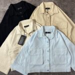 کت کتان وارداتی جیب دار(2033)